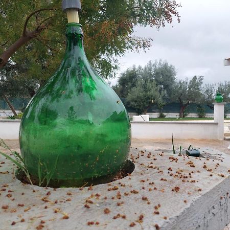 Il Vecchio Carrubo - Villa Con Piscina A Sfioro 마키아 디 몬테 외부 사진
