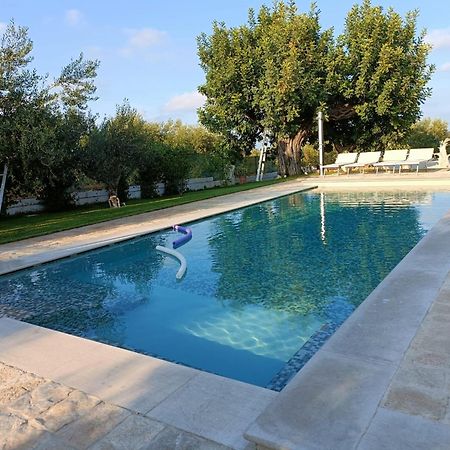 Il Vecchio Carrubo - Villa Con Piscina A Sfioro 마키아 디 몬테 외부 사진